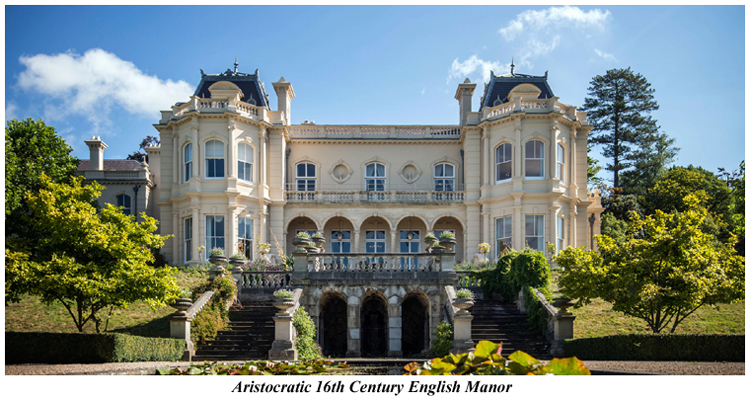 aristocratic manor 16th century